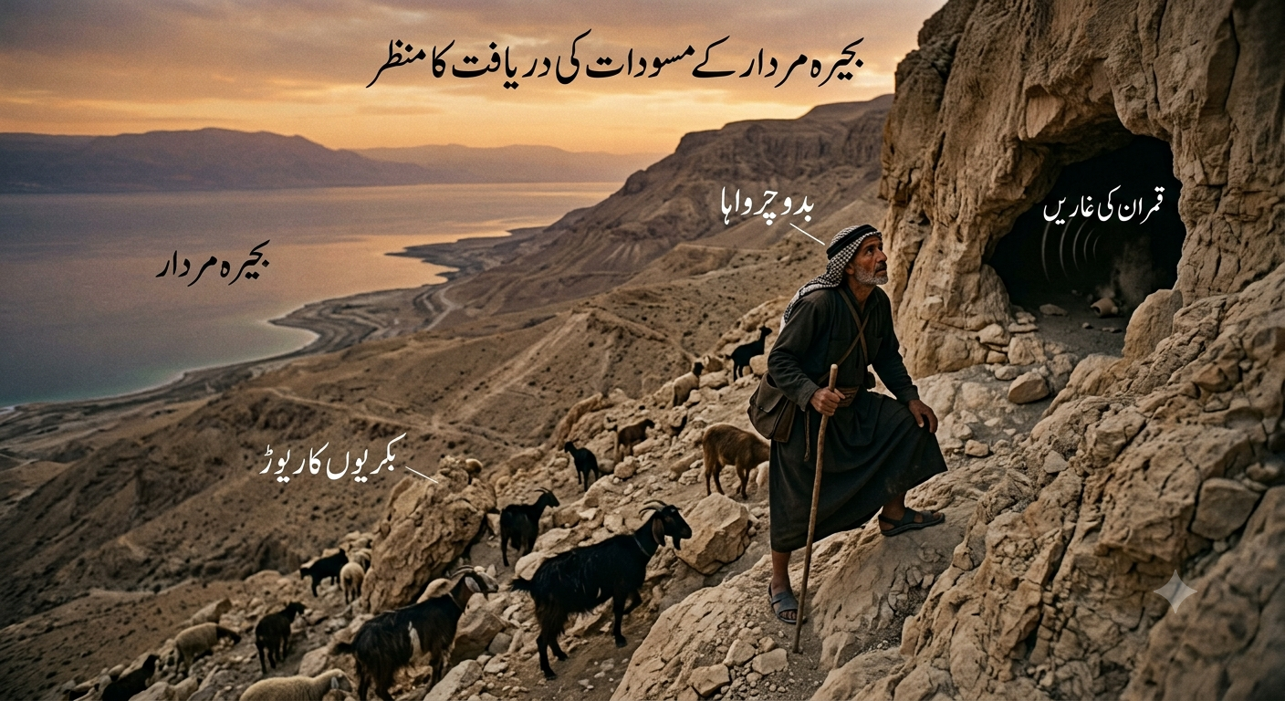ٹائیٹل: مذہبی تاریخ کے کئی رازوں سے پردہ کیسے اٹھا؟